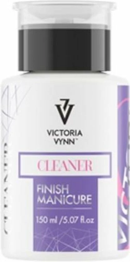 Beste Verkoop ? VICTORIA VYNN? Victoria Vynn CLEANER FINISH MANICURE - Voor Het Verwijderen Van De Plaklaag Van Je Topgel - 150 Ml ? 1 Beste Verkoop ? VICTORIA VYNN? Victoria Vynn CLEANER FINISH MANICURE - Voor Het Verwijderen Van De Plaklaag Van Je Topgel - 150 Ml ?