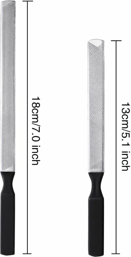 Beste deal ? YUBBI 2 Stuks Professioneel Nagelvijlen - Nagelvijl - Nail File ? 3 Beste deal ? YUBBI 2 Stuks Professioneel Nagelvijlen - Nagelvijl - Nail File ? - Afbeelding 3