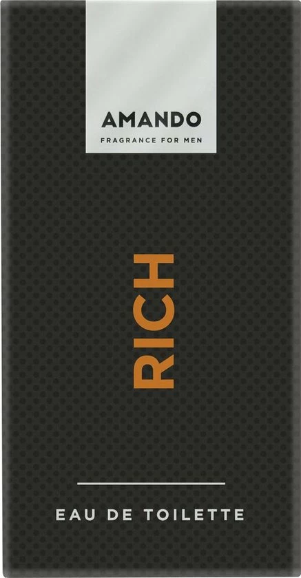 Korting ? Amando Rich Eau De Toilette Spray 50 Ml ❤️ 4 Korting ? Amando Rich Eau De Toilette Spray 50 Ml ❤️ - Afbeelding 4