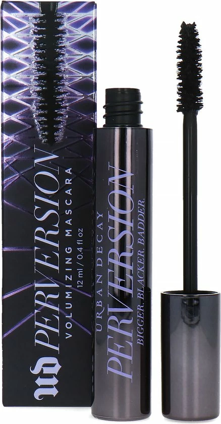 Goedkoop ⭐ Urban Decay Perversion Volumizing Mascara - Black ? 1 Goedkoop ⭐ Urban Decay Perversion Volumizing Mascara - Black ?