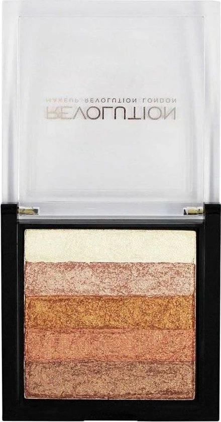 Kopen ? Makeup Revolution - Vivid Shimmer Brick - Rose Gold ? 3 Kopen ? Makeup Revolution - Vivid Shimmer Brick - Rose Gold ? - Afbeelding 3