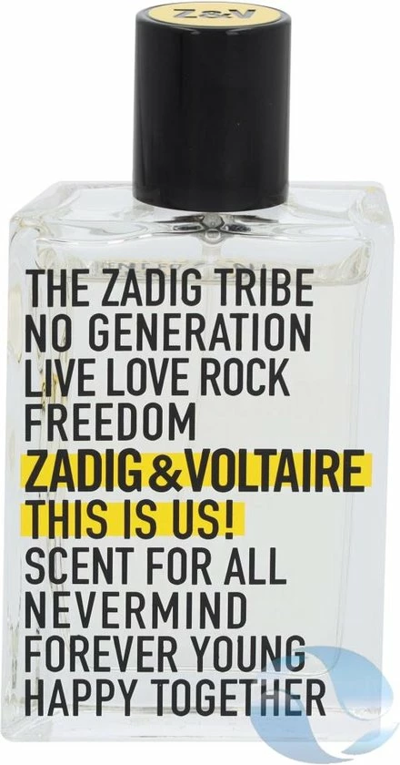 Coupon ⌛ Zadig & Voltaire This Is Us! 50 Ml - Eau De Toilette - Unisex ? 8 Coupon ⌛ Zadig & Voltaire This Is Us! 50 Ml - Eau De Toilette - Unisex ? - Afbeelding 8