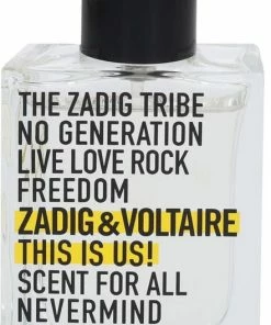 Uitgang ? Zadig & Voltaire This Is Us! 30 Ml - Eau De Toilette - Unisex ? -Tom Ford Shop 441x840 2