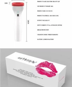 Coupon ❤️ Megatopper Lip Plumper - Vollere Lippen - Grotere Lippen - Lippen Vergroten - ? Lipstick Rood/wit - Met Gratis Mondtrainer Voor Stevige Lippen En Gezicht Spieren ? -Tom Ford Shop 445x840 3