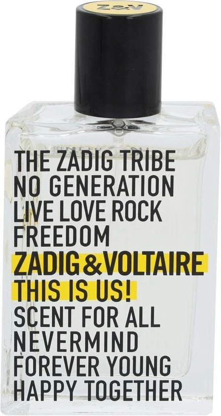 Coupon ⌛ Zadig & Voltaire This Is Us! 50 Ml - Eau De Toilette - Unisex ? 12 Coupon ⌛ Zadig & Voltaire This Is Us! 50 Ml - Eau De Toilette - Unisex ? - Afbeelding 12