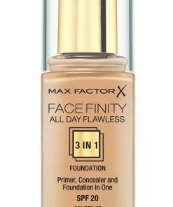 Begroting ? Max Factor Facefinity All Day Flawless 3-in-1 Liquid Foundation - 075 Golden ❤️