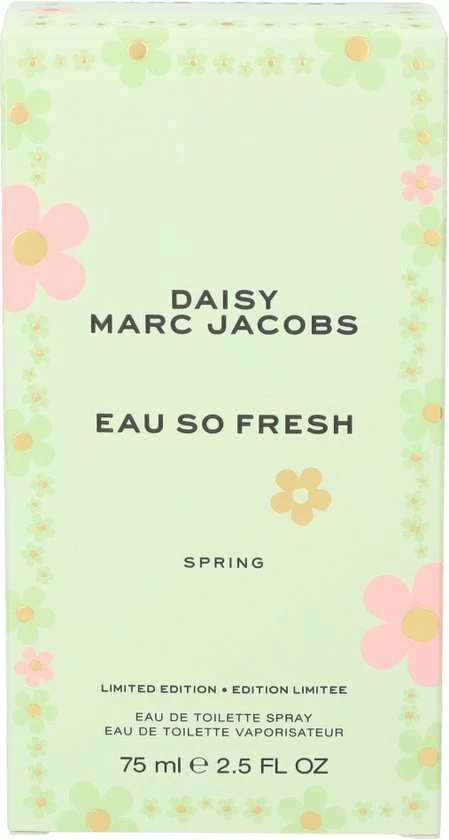 Coupon ? Marc Jacobs Daisy Spring Eau So Fresh Eau De Toilette Spray 75 Ml ? 4 Coupon ? Marc Jacobs Daisy Spring Eau So Fresh Eau De Toilette Spray 75 Ml ? - Afbeelding 4