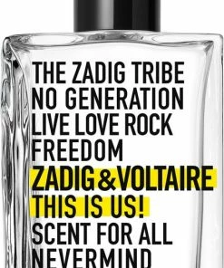 Coupon ⌛ Zadig & Voltaire This Is Us! 50 Ml - Eau De Toilette - Unisex ?