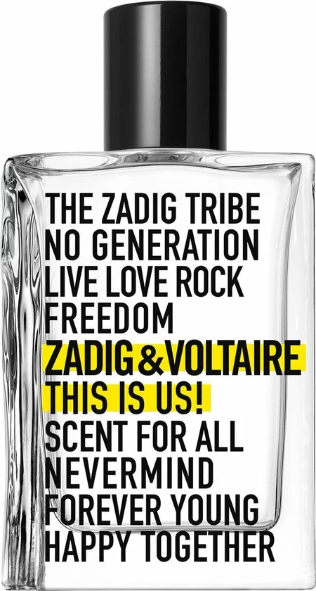 Coupon ⌛ Zadig & Voltaire This Is Us! 50 Ml - Eau De Toilette - Unisex ? 1 Coupon ⌛ Zadig & Voltaire This Is Us! 50 Ml - Eau De Toilette - Unisex ?