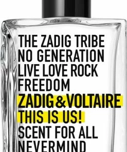 Uitgang ? Zadig & Voltaire This Is Us! 30 Ml - Eau De Toilette - Unisex ?
