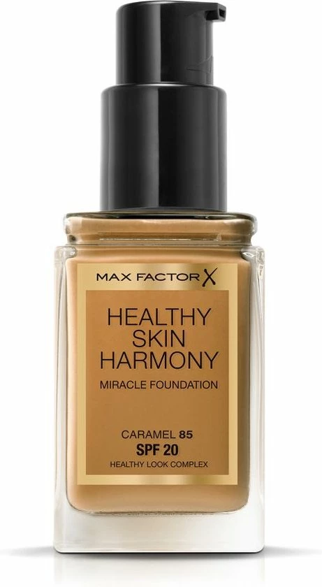 Goedkoopste ? Max Factor Healthy Skin Harmony Foundation - 85 Caramel ? 2 Goedkoopste ? Max Factor Healthy Skin Harmony Foundation - 85 Caramel ? - Afbeelding 2