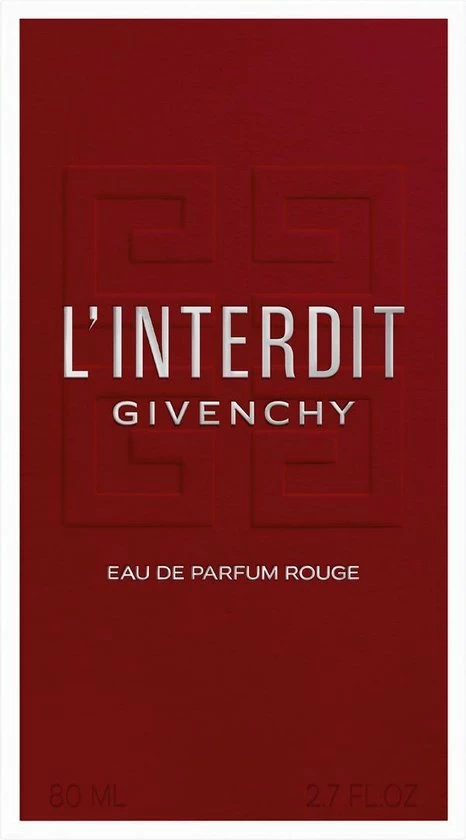 Groothandel ✨ Givenchy L'Interdit Rouge Eau De Parfum 80ml ⌛ 6 Groothandel ✨ Givenchy L'Interdit Rouge Eau De Parfum 80ml ⌛ - Afbeelding 6