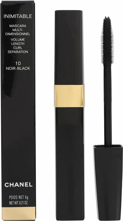 Korting ? Chanel Inimitable Mascara - 10 Noir-Black - 6 G - Mascara ✨ 10 Korting ? Chanel Inimitable Mascara - 10 Noir-Black - 6 G - Mascara ✨ - Afbeelding 10