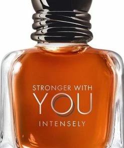 Flash-uitverkoop ⌛ Giorgio Armani Stronger With You Intensely 30 Ml - Eau De Parfum - Herenparfum ?