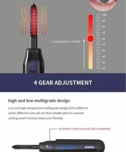 Hete verkoop ? Merkloos Elektrische Wimperkruller Met LED Display-verwarmd-oplaadbaar-professionele Elektrische Wimperkruller-zwart ? -Tom Ford Shop 474x840 4
