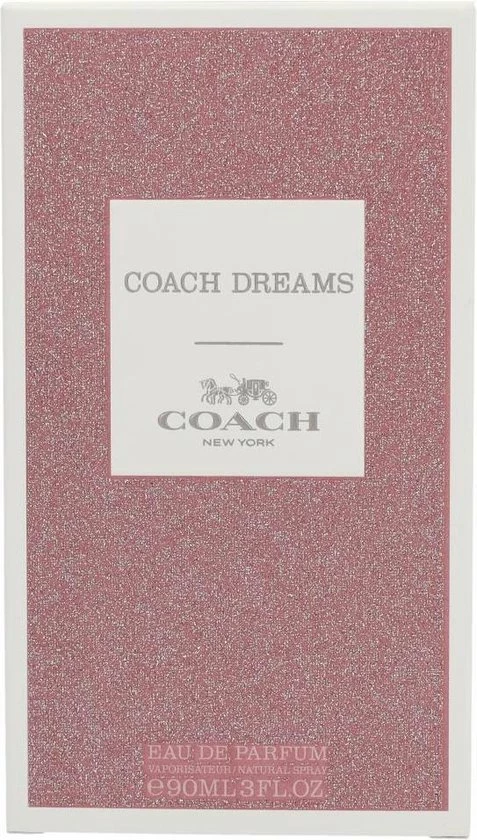 Goedkoopste ? Coach Dreams - 90 Ml - Eau De Parfum Spray - Damesparfum ? 3 Goedkoopste ? Coach Dreams - 90 Ml - Eau De Parfum Spray - Damesparfum ? - Afbeelding 3
