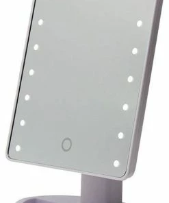 Beste Verkoop ? A&K Make-up Spiegel Met Verlichting | 16 LED Lampen | Wit ? -Tom Ford Shop 477x840 3