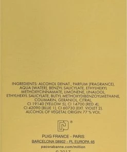 Kopen ? Paco Rabanne 1 Million Lucky 50 Ml - Eau De Toilette - Herenparfum ? -Tom Ford Shop 478x840