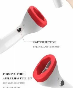 Coupon ❤️ Megatopper Lip Plumper - Vollere Lippen - Grotere Lippen - Lippen Vergroten - ? Lipstick Rood/wit - Met Gratis Mondtrainer Voor Stevige Lippen En Gezicht Spieren ? -Tom Ford Shop 482x840 1