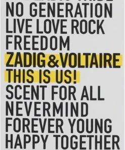 Uitgang ? Zadig & Voltaire This Is Us! 30 Ml - Eau De Toilette - Unisex ? -Tom Ford Shop 482x840 3