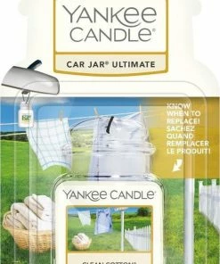 Goedkoopste ? Yankee Candle - Clean Cotton Ultimate Car Jar ? -Tom Ford Shop 487x840 1