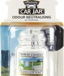 Goedkoopste ? Yankee Candle - Clean Cotton Ultimate Car Jar ? -Tom Ford Shop 488x840 4