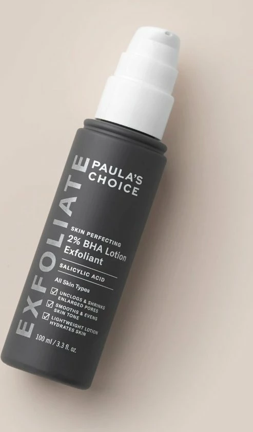 Groothandel ? Paula's Choice Skin Perfecting 2% BHA Lotion Exfoliant - Alle Huidtypen - 100 Ml ? 2 Groothandel ? Paula's Choice Skin Perfecting 2% BHA Lotion Exfoliant - Alle Huidtypen - 100 Ml ? - Afbeelding 2