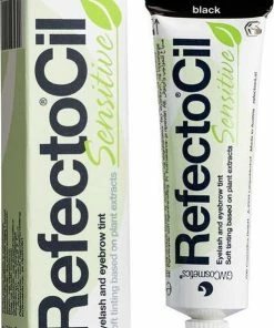 Gloednieuw ⭐ RefectoCil - Sensitive - Wimper & Wenkbrauw Verf - Zwart - 15 Ml ⌛ -Tom Ford Shop 495x840