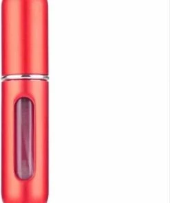 Goedkoopste ? KELERINO. Parfum Verstuiver Hervulbaar - Rood ?