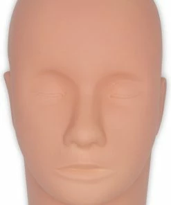 Aanbiedingen ? Lashsmash Mannequin Oefenhoofd, Wimperextensions Oefenen, Make Up, Platte Achterkant ?