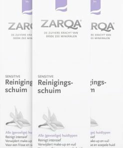 Top 10 ⌛ 3x Zarqa Reinigingsschuim Sensitive 150 Ml ?