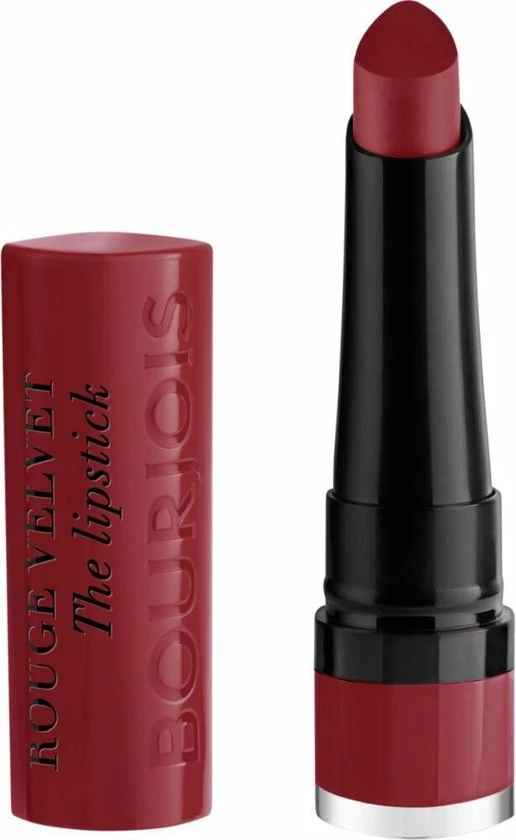 Gloednieuw ? Bourjois Rouge Velvet Lippenstift - 35 Perfect Date ⌛ 1 Gloednieuw ? Bourjois Rouge Velvet Lippenstift - 35 Perfect Date ⌛