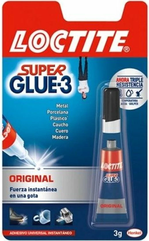 Top 10 ? 3909 Lijm Loctite Super Glue 3 (3 G) ✔️ 4 Top 10 ? 3909 Lijm Loctite Super Glue 3 (3 G) ✔️ - Afbeelding 4