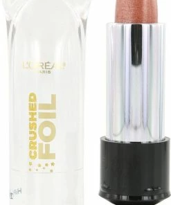 Beste Pirce ? L?Or?al Paris L'Or Al Paris Crushed Foil Metallic Lippenstift - 8 Copper ?