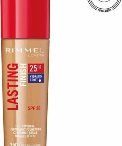 Top 10 ? Rimmel London Lasting Finish Foundation - 350 Golden Honey ? -Tom Ford Shop 529x840 1
