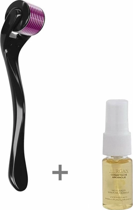 Gloednieuw ? Aurgan.nl Dermaroller 0.5 Mm Titaniumnaalden Met GRATIS Arganolie | Derma Roller 540 Naalden | Bestrijdt Acne Littekens, Pigmentvlekken, Rimpels & Grove Porien ⭐ 1 Gloednieuw ? Aurgan.nl Dermaroller 0.5 Mm Titaniumnaalden Met GRATIS Arganolie | Derma Roller 540 Naalden | Bestrijdt Acne Littekens, Pigmentvlekken, Rimpels & Grove Porien ⭐