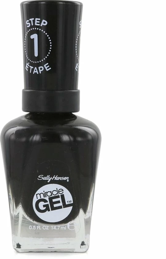 Promo ? Sally Hansen Miracle Gel Nagellak - 460 Blacky O ? 7 Promo ? Sally Hansen Miracle Gel Nagellak - 460 Blacky O ? - Afbeelding 7