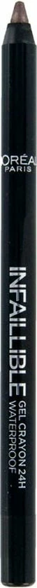 Nieuw ? L?Or?al Paris L'Or Al Paris Infallible Gel Crayon 24H - 04 Taupe Of The World - Eyeliner ? 5 Nieuw ? L?Or?al Paris L'Or Al Paris Infallible Gel Crayon 24H - 04 Taupe Of The World - Eyeliner ? - Afbeelding 5