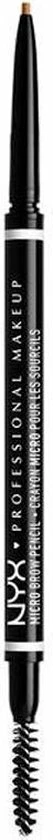 Aanbiedingen ? NYX Professional Makeup Micro Brow Pencil Wenkbrauwpotlood - Blonde ? 1 Aanbiedingen ? NYX Professional Makeup Micro Brow Pencil Wenkbrauwpotlood - Blonde ?