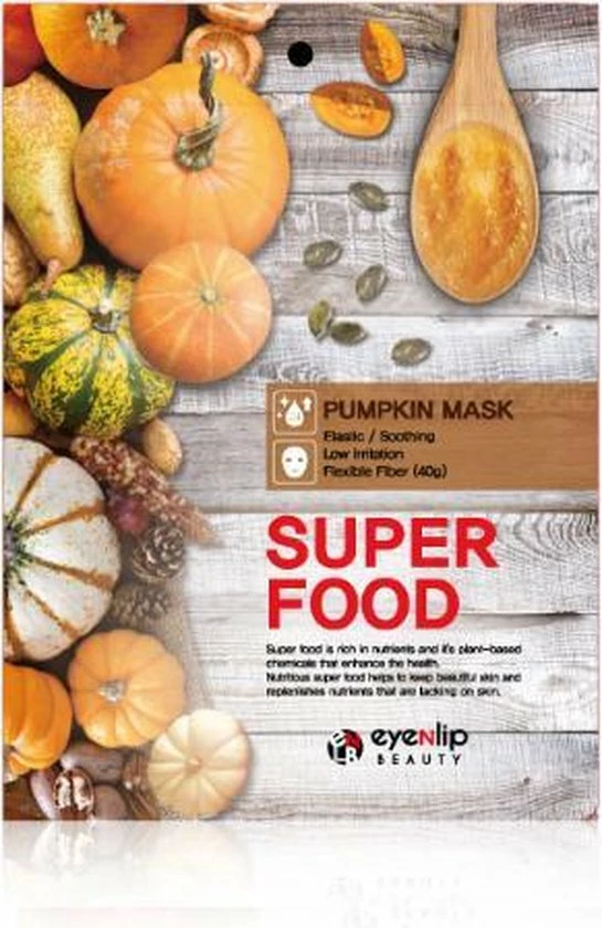 Gloednieuw ? Eyenlip Superfood Sheet Masker Pakket Van 7 Verschillende Koreaanse Gezichtsmaskers ? 6 Gloednieuw ? Eyenlip Superfood Sheet Masker Pakket Van 7 Verschillende Koreaanse Gezichtsmaskers ? - Afbeelding 6
