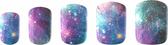 Goedkoopste ? PopSockets PopNails - Vierkante Nepnagels, Plaknagels Met Lijm En Mini Vijl, 30 Stuks - Blauw Nebula ? 3 Goedkoopste ? PopSockets PopNails - Vierkante Nepnagels, Plaknagels Met Lijm En Mini Vijl, 30 Stuks - Blauw Nebula ? - Afbeelding 3