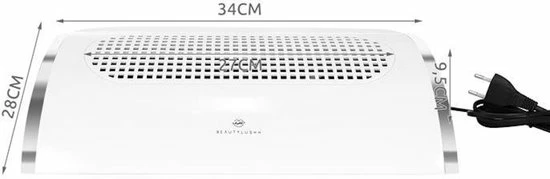 Hete verkoop ? HIGHWALL Manicure - Stof Absorberend - 3 Windmolens ? 2 Hete verkoop ? HIGHWALL Manicure - Stof Absorberend - 3 Windmolens ? - Afbeelding 2