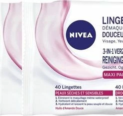 Gloednieuw ✔️ Nivea 3 In 1 Verzachtende Reinigingsdoekjes - Droge En Gevoelige Huid - Zonder Alcohol - 4 X 40 Stuks ✨ 7 Gloednieuw ✔️ Nivea 3 In 1 Verzachtende Reinigingsdoekjes - Droge En Gevoelige Huid - Zonder Alcohol - 4 X 40 Stuks ✨ -Tom Ford Shop 550x233