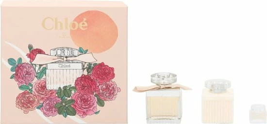 Aanbiedingen ❤️ Chloe Chlo By Chlo Giftset - Eau De Parfum Spray 75ml + Body Lotion 100ml + Eau De Parfum 5ml ? 2 Aanbiedingen ❤️ Chloe Chlo By Chlo Giftset - Eau De Parfum Spray 75ml + Body Lotion 100ml + Eau De Parfum 5ml ? - Afbeelding 2