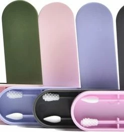 Flash-uitverkoop ⭐ Merkloos Duurzame Herbruikbare Wattenstaafjes Groen - 2 Stuks ? -Tom Ford Shop 550x263