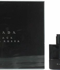 Beste deal ? Prada Luna Rossa Black Giftset - 50 Ml Eau De Parfum Spray + 100 Ml Showergel - Cadeauset Voor Heren ?