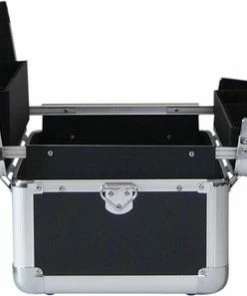 Aanbiedingen ? Veronica NAIL-PRODUCTS - Aluminium Beautycase - Mat Zwart - 3 Vaks - Draagriem En Afsluitbaar - Koffer Nagelstyliste, Schoonheidsspecialiste, Visagiste, Kapper, Pedicure, Kapster, Visagiste ? -Tom Ford Shop 550x297 3