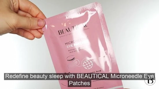 Hete verkoop ? BEAUTICAL Micronaadel Oog Patches - 80% Hyaluronzuur & Peptides - Microneedling Oogpatches, Oogmasker, Eye Patch, Eye Mask - Anti Rimpel, Anti Aging, Tegen Wallen - 1 Paar ? 2 Hete verkoop ? BEAUTICAL Micronaadel Oog Patches - 80% Hyaluronzuur & Peptides - Microneedling Oogpatches, Oogmasker, Eye Patch, Eye Mask - Anti Rimpel, Anti Aging, Tegen Wallen - 1 Paar ? - Afbeelding 2