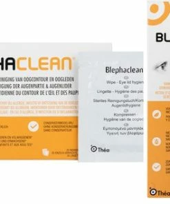 Beste Pirce ? Oogzorgset 4 (1x BlephaClean '+ 1x BlephaSol) ?