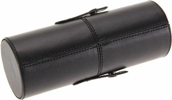 Beste deal ✔️ Evvie 12-delige Make-up Kwasten Set In Luxe Koker - Zwart ? 5 Beste deal ✔️ Evvie 12-delige Make-up Kwasten Set In Luxe Koker - Zwart ? - Afbeelding 5